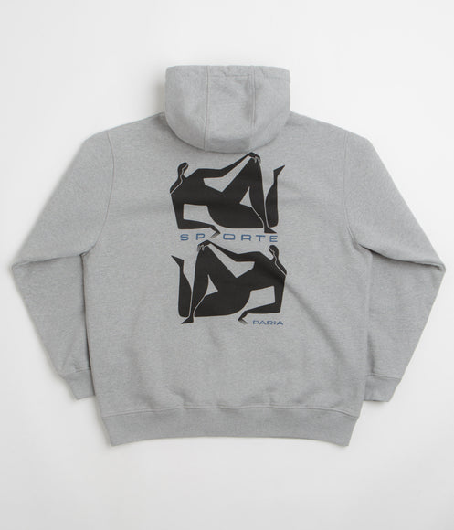 by Parra Parra Sporte Hoodie - Heather Grey