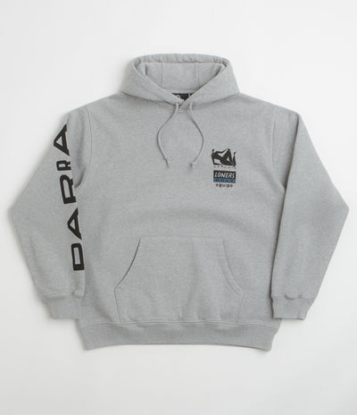 by Parra Parra Sporte Hoodie in Heather Grey