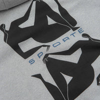 by Parra Parra Sporte Hoodie in Heather Grey thumbnail
