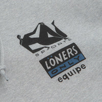 by Parra Parra Sporte Hoodie in Heather Grey thumbnail
