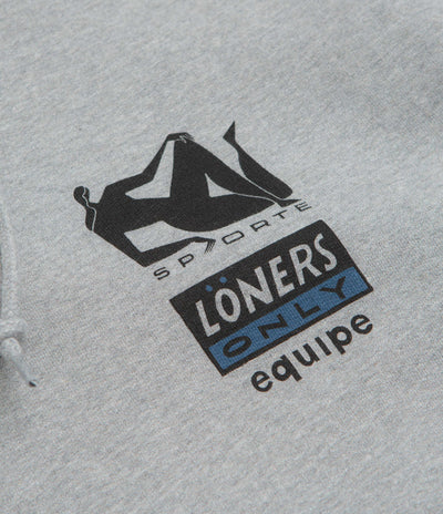 by Parra Parra Sporte Hoodie in Heather Grey