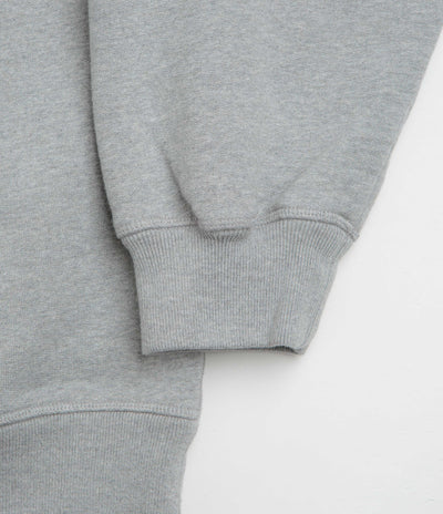 by Parra Parra Sporte Hoodie in Heather Grey