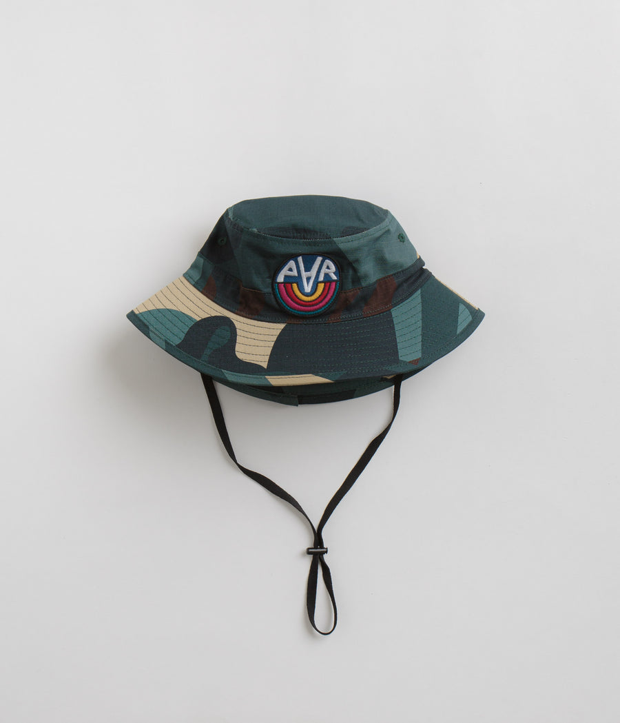 by Parra Peace And Sun Safari Hat - Green