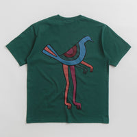 by Parra Pigeon Legs T-Shirt in Castleton Green thumbnail