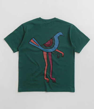 by Parra Pigeon Legs T-Shirt in Castleton Green