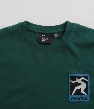 by Parra Pigeon Legs T-Shirt in Castleton Green
