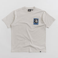 by Parra Pigeon Legs T-Shirt in Light Grey thumbnail
