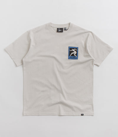 by Parra Pigeon Legs T-Shirt in Light Grey
