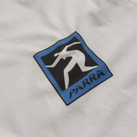 by Parra Pigeon Legs T-Shirt in Light Grey thumbnail