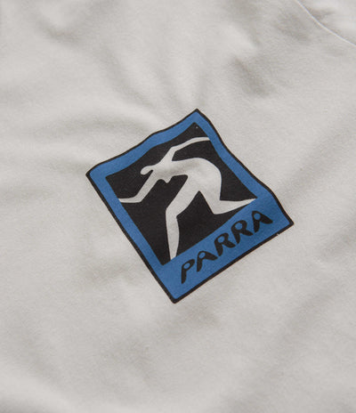 by Parra Pigeon Legs T-Shirt in Light Grey