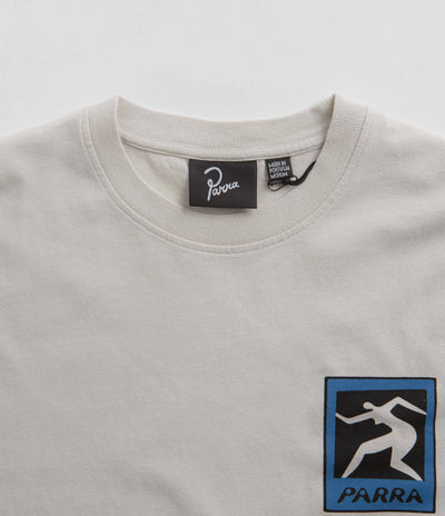 by Parra Pigeon Legs T-Shirt in Light Grey