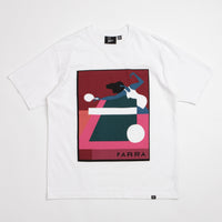 by Parra Ping Ponged T-Shirt - White thumbnail