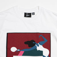 by Parra Ping Ponged T-Shirt - White thumbnail