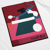 by Parra Ping Ponged T-Shirt - White thumbnail