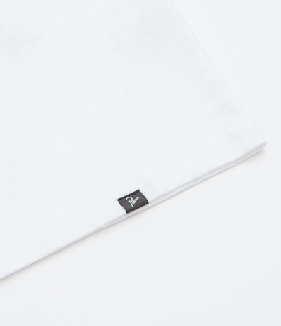 by Parra Ping Ponged T-Shirt - White
