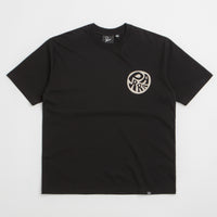 by Parra Play Ball T-Shirt in Black thumbnail