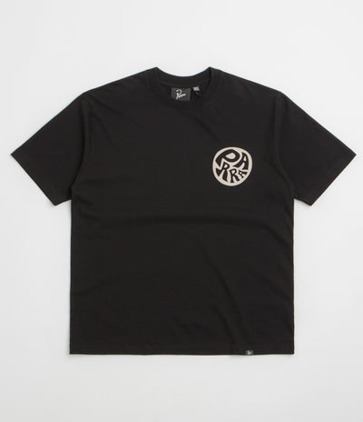 by Parra Play Ball T-Shirt in Black