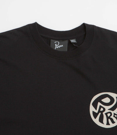 by Parra Play Ball T-Shirt in Black