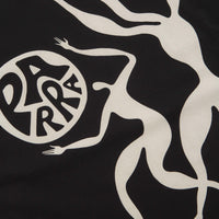 by Parra Play Ball T-Shirt in Black thumbnail