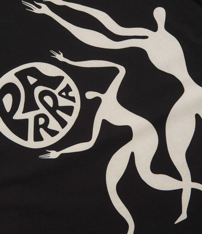 by Parra Play Ball T-Shirt in Black