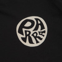 by Parra Play Ball T-Shirt in Black thumbnail