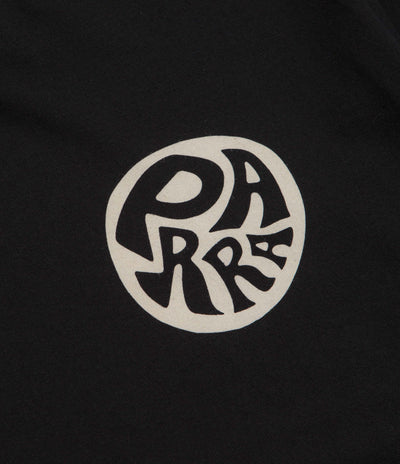 by Parra Play Ball T-Shirt in Black
