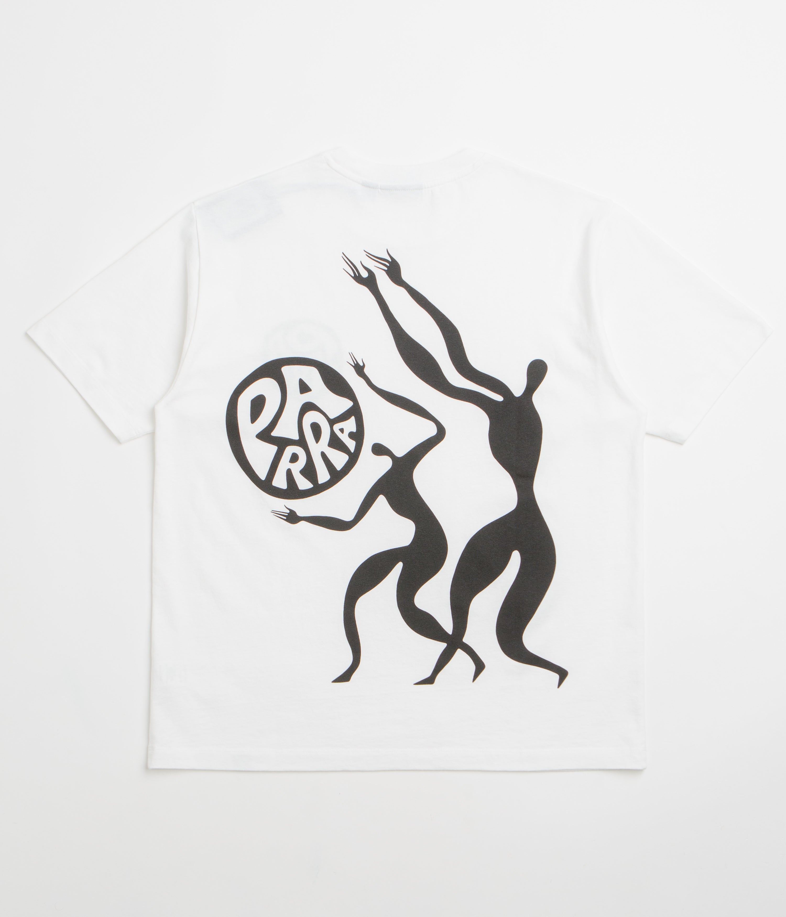 by Parra Play Ball T-Shirt in White