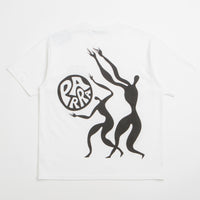 by Parra Play Ball T-Shirt in White thumbnail