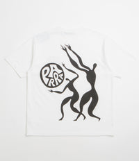 by Parra Play Ball T-Shirt in White