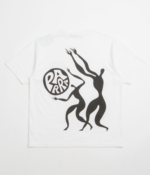 by Parra Play Ball T-Shirt - White