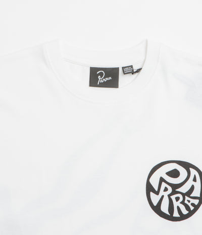 by Parra Play Ball T-Shirt in White