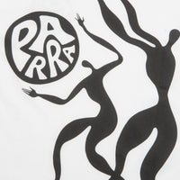 by Parra Play Ball T-Shirt in White thumbnail