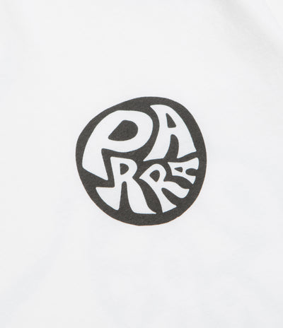 by Parra Play Ball T-Shirt in White