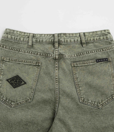 by Parra Protect The Sun Shorts in Green