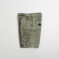 by Parra Protect The Sun Shorts in Green thumbnail