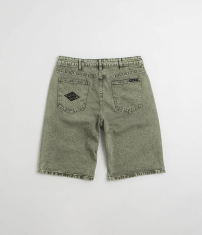 by Parra Protect The Sun Shorts in Green