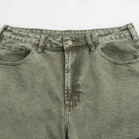 by Parra Protect The Sun Shorts in Green thumbnail