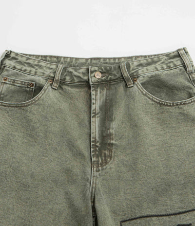 by Parra Protect The Sun Shorts in Green