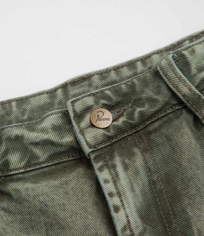 by Parra Protect The Sun Shorts in Green