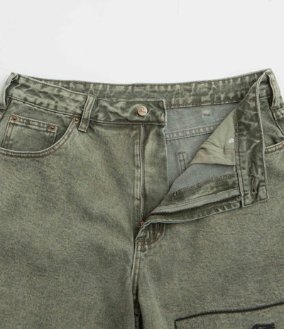 by Parra Protect The Sun Shorts in Green