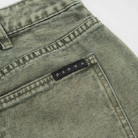 by Parra Protect The Sun Shorts in Green thumbnail