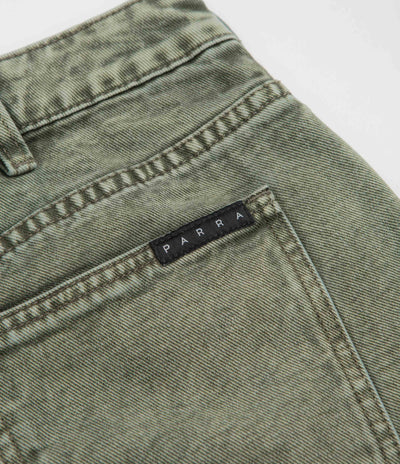 by Parra Protect The Sun Shorts in Green