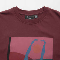 by Parra Protect The Sun T-Shirt - Dark Burgundy thumbnail