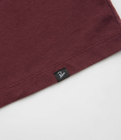 by Parra Protect The Sun T-Shirt - Dark Burgundy