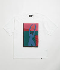 by Parra Protect The Sun T-Shirt in White