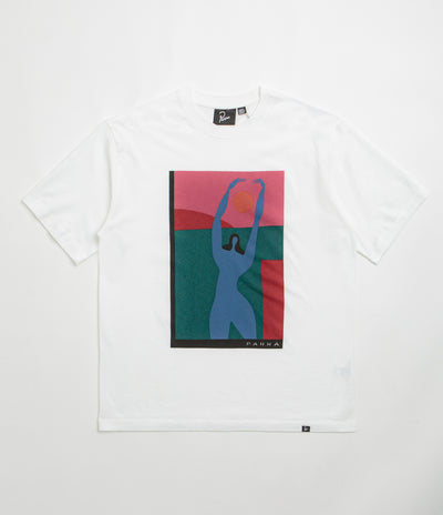 by Parra Protect The Sun T-Shirt - White
