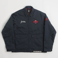 by Parra Pumping Gas Jacket - Navy Blue thumbnail