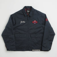 by Parra Pumping Gas Jacket in Navy Blue thumbnail