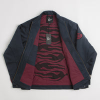 by Parra Pumping Gas Jacket - Navy Blue thumbnail