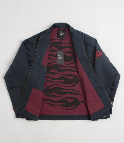by Parra Pumping Gas Jacket - Navy Blue